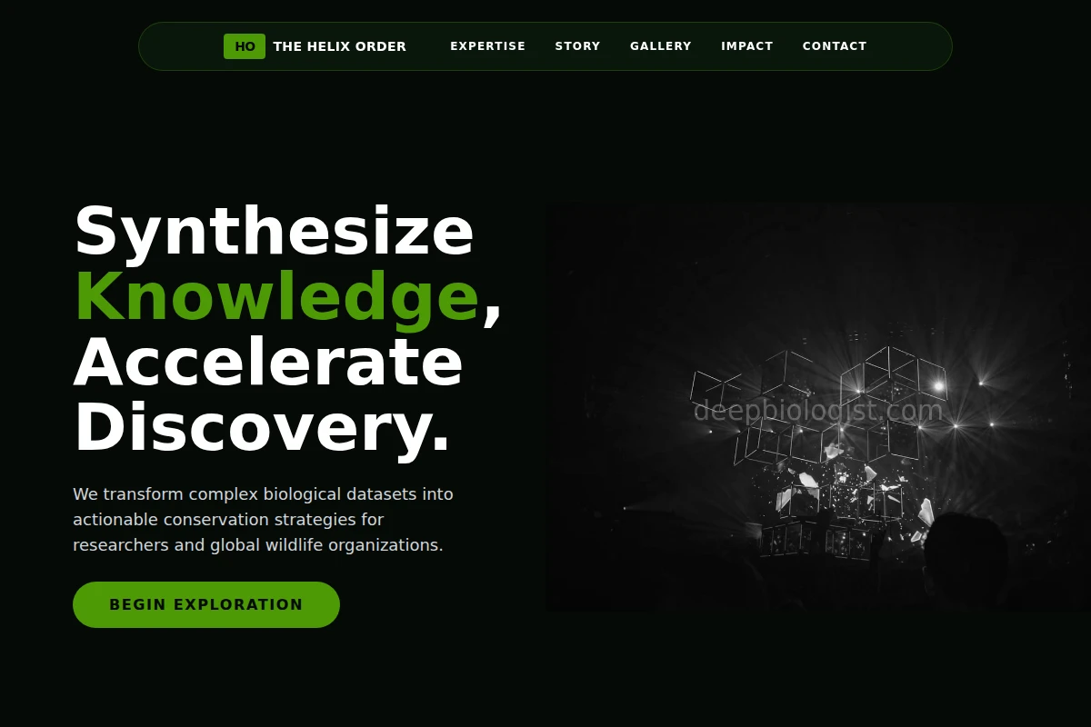 Species Data Science