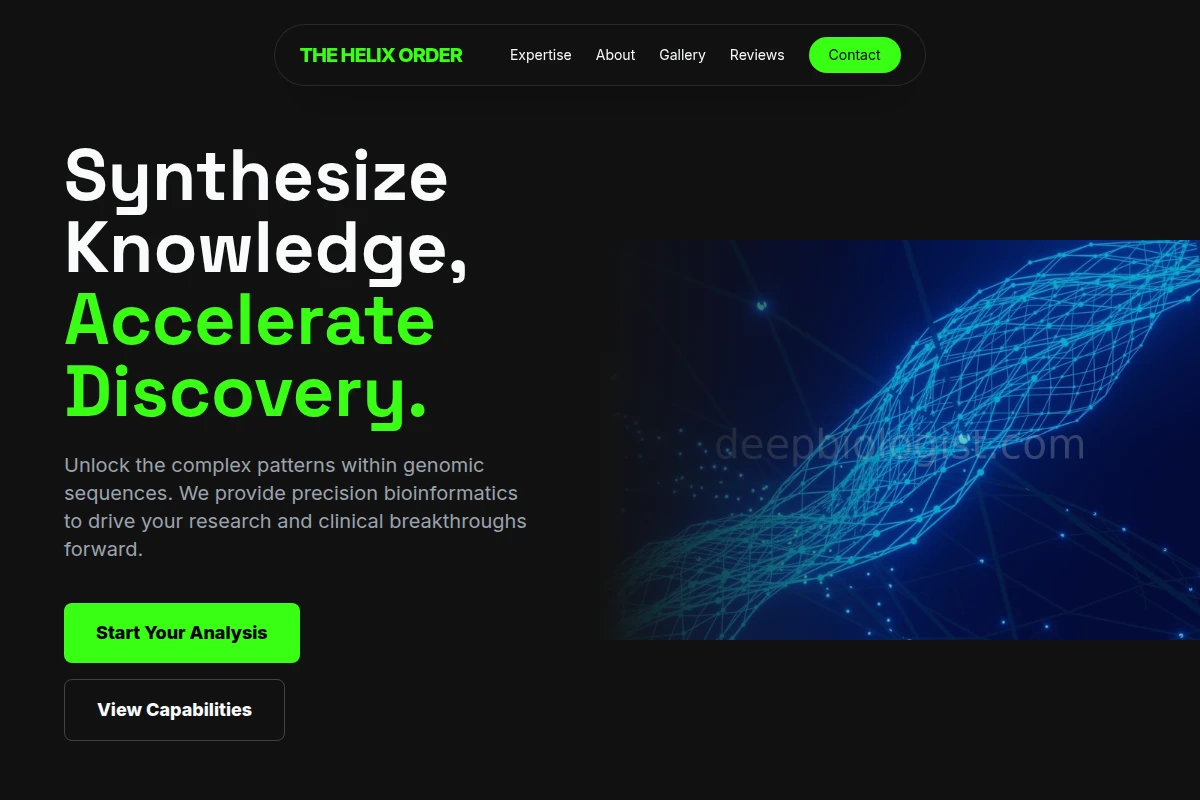 Genome Data Science