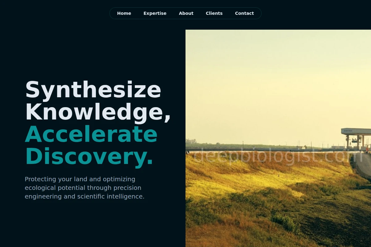 Ecosystem Environmental Engineering