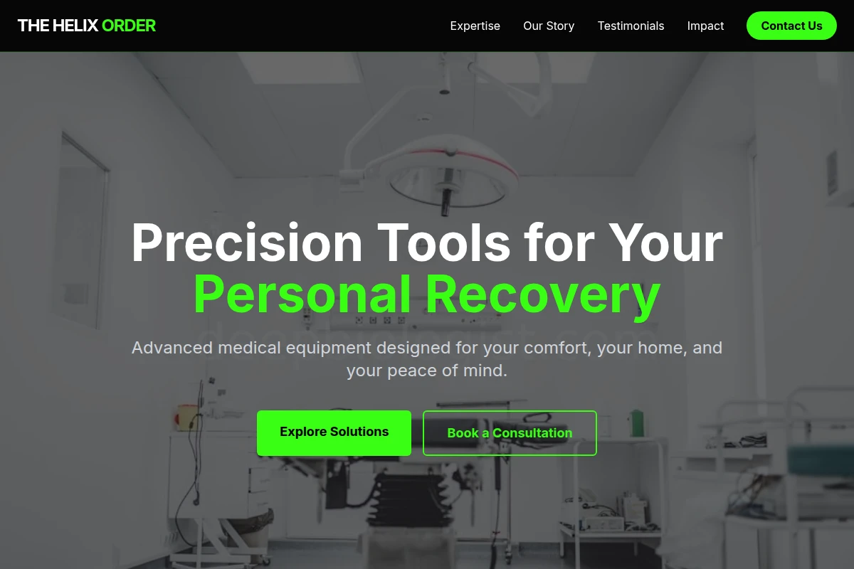 Organism Medical Equipment