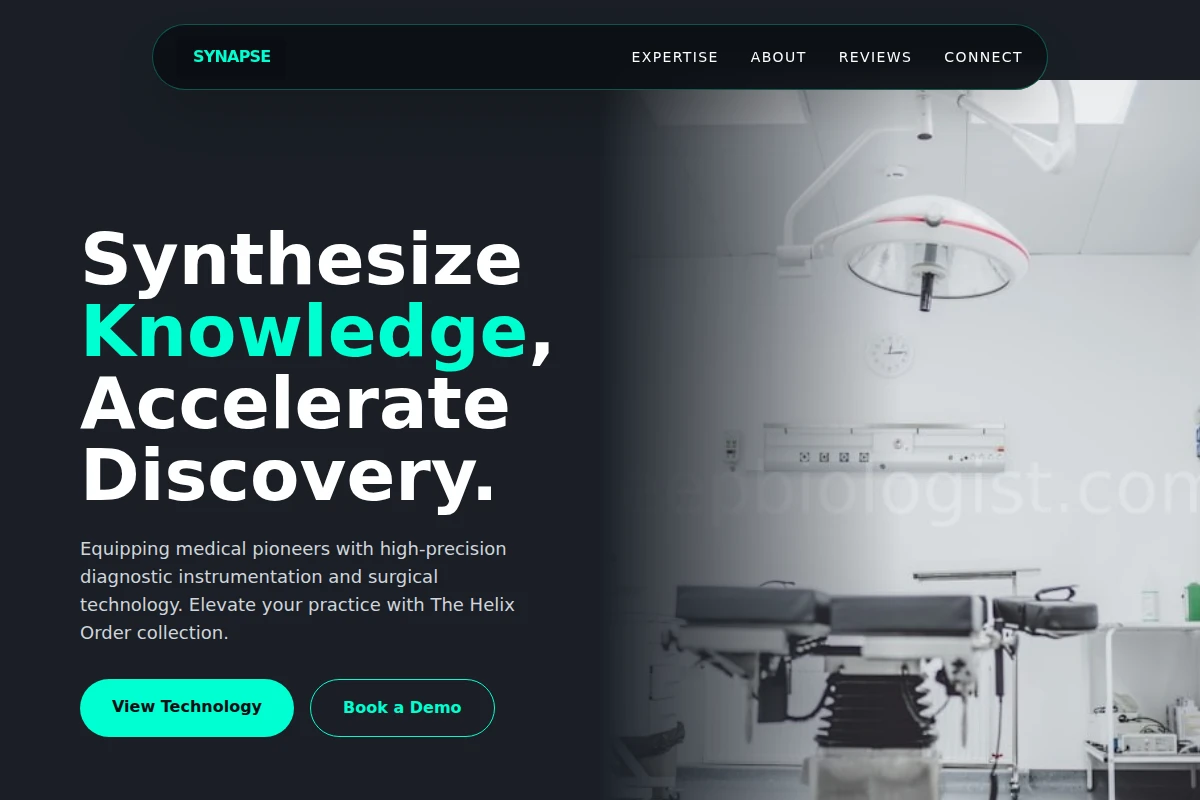 Synapse Medical Equipment