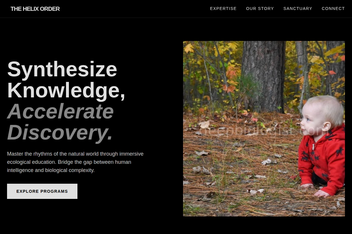 Adaptation Nature Education